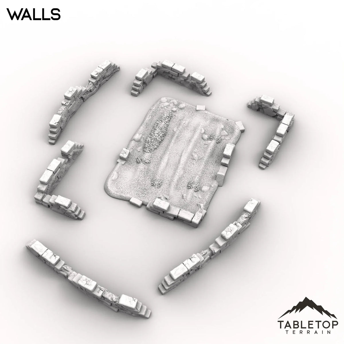 Vexed Village - Walls