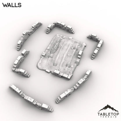 Vexed Village - Walls