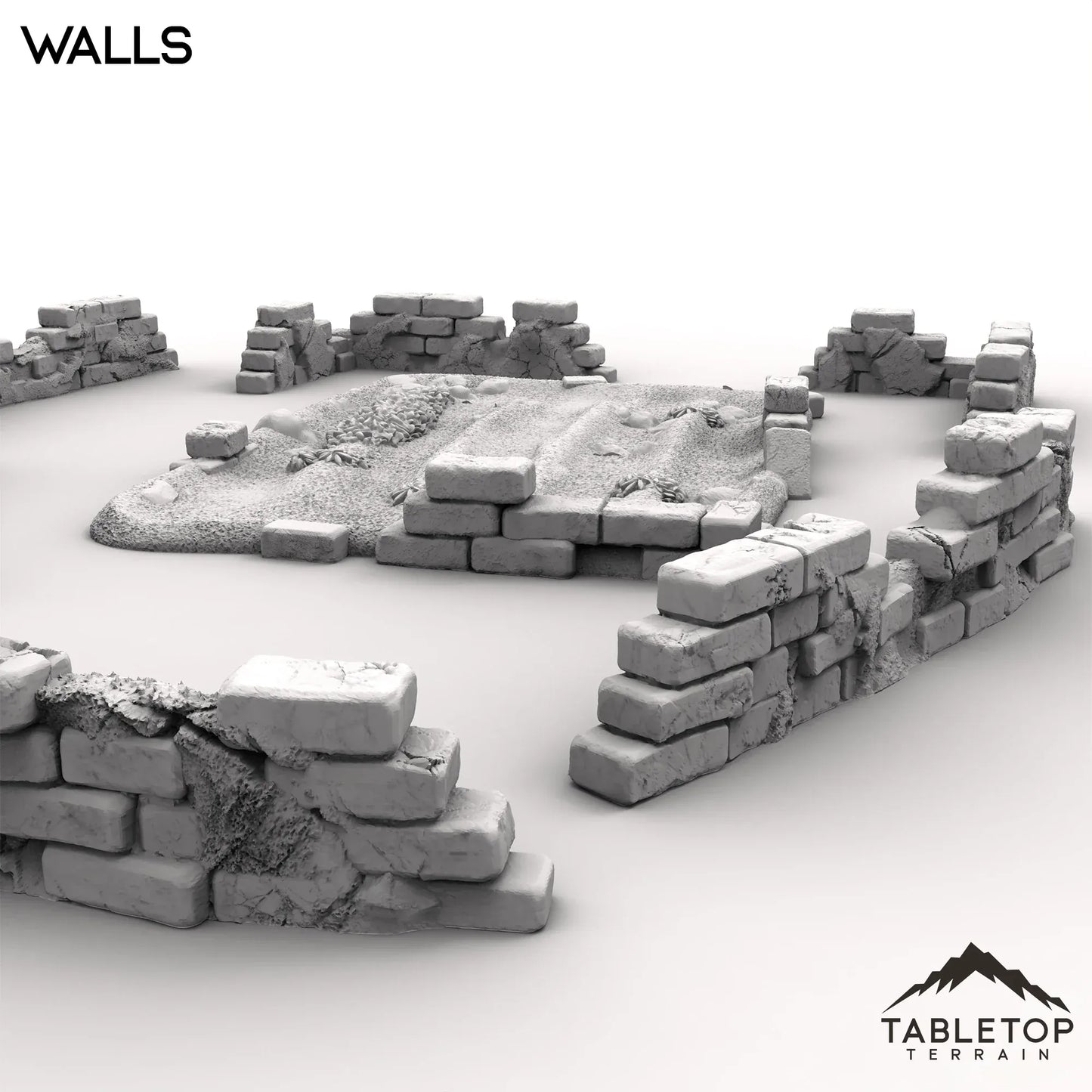 Vexed Village - Walls