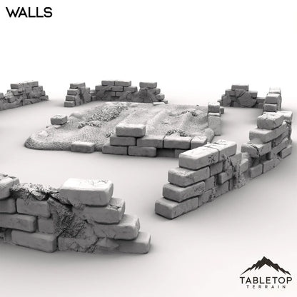 Vexed Village - Walls