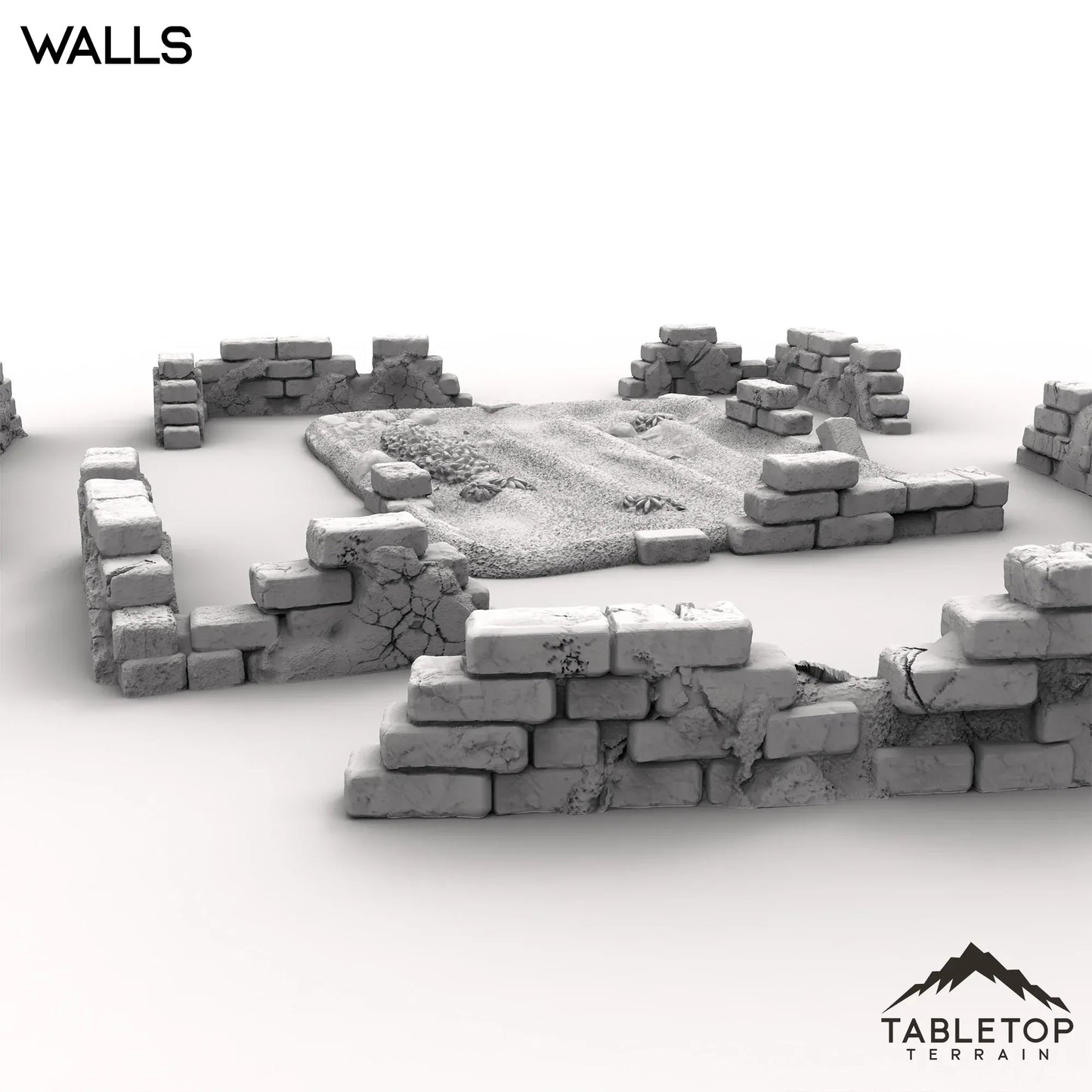 Vexed Village - Walls