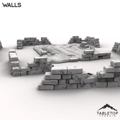 Vexed Village - Walls