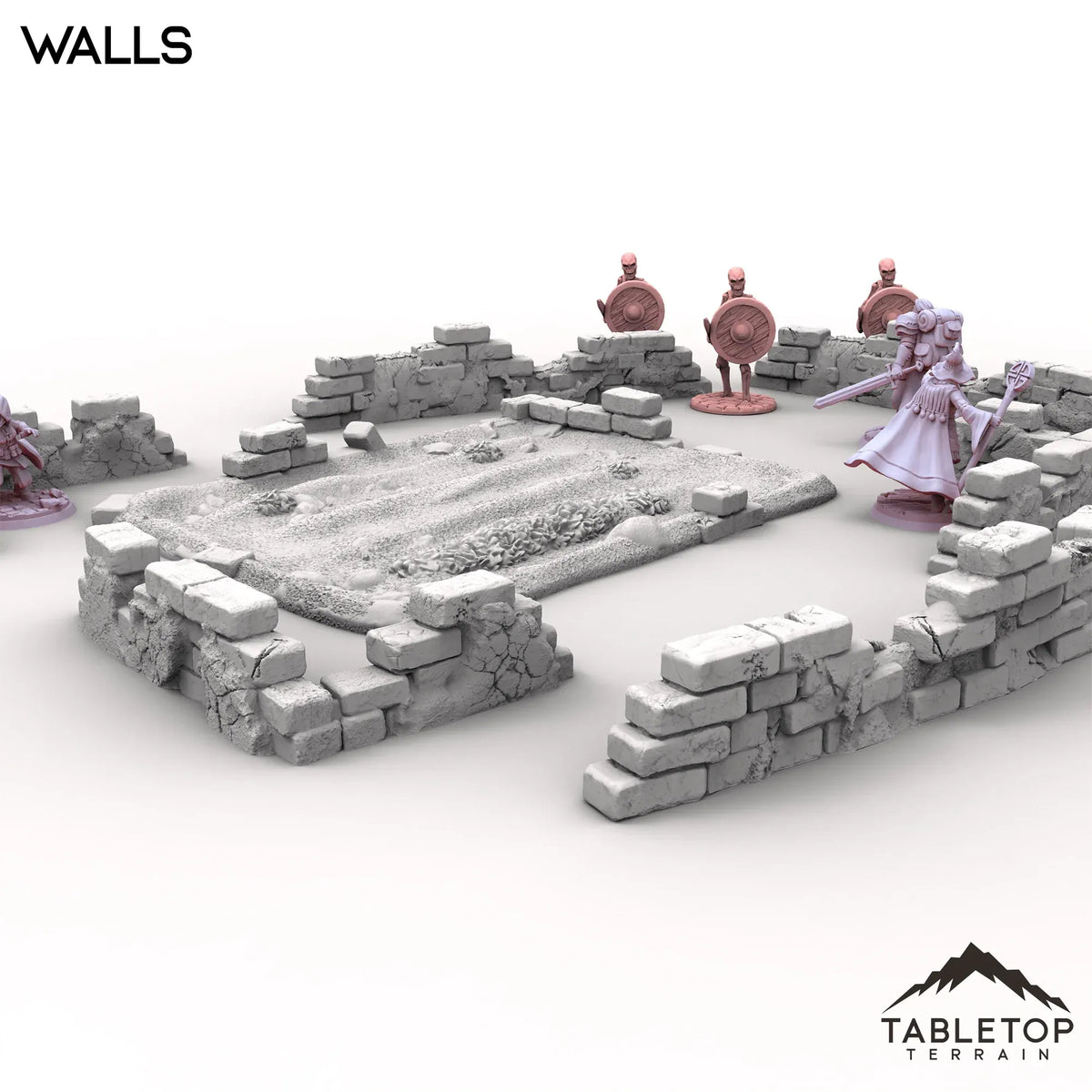 Vexed Village - Walls
