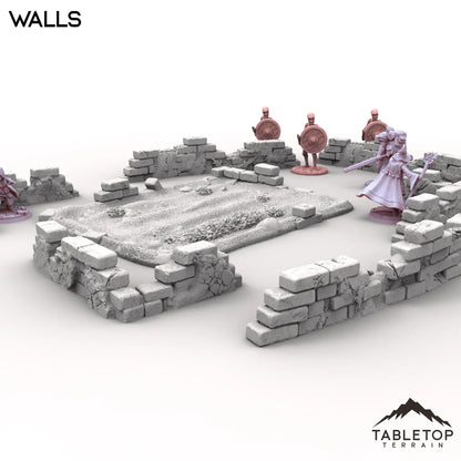 Vexed Village - Walls