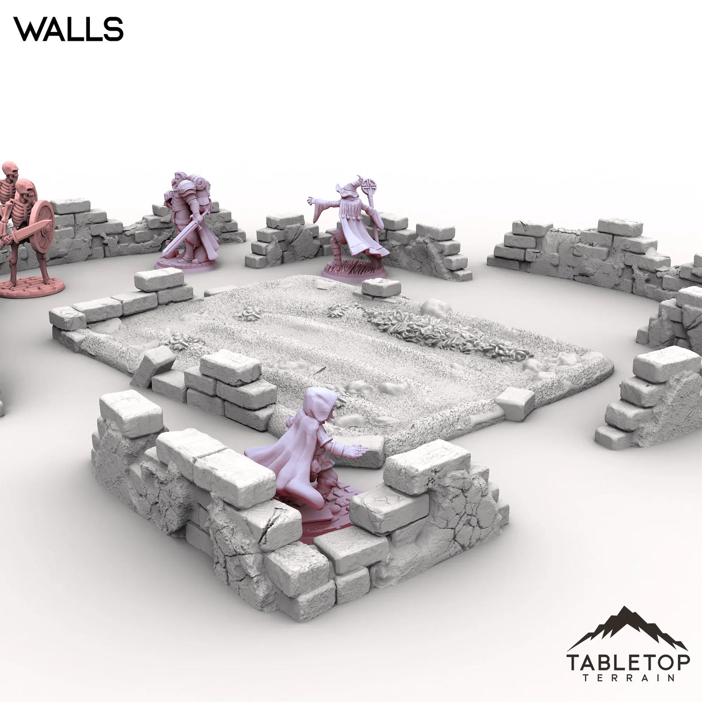 Vexed Village - Walls