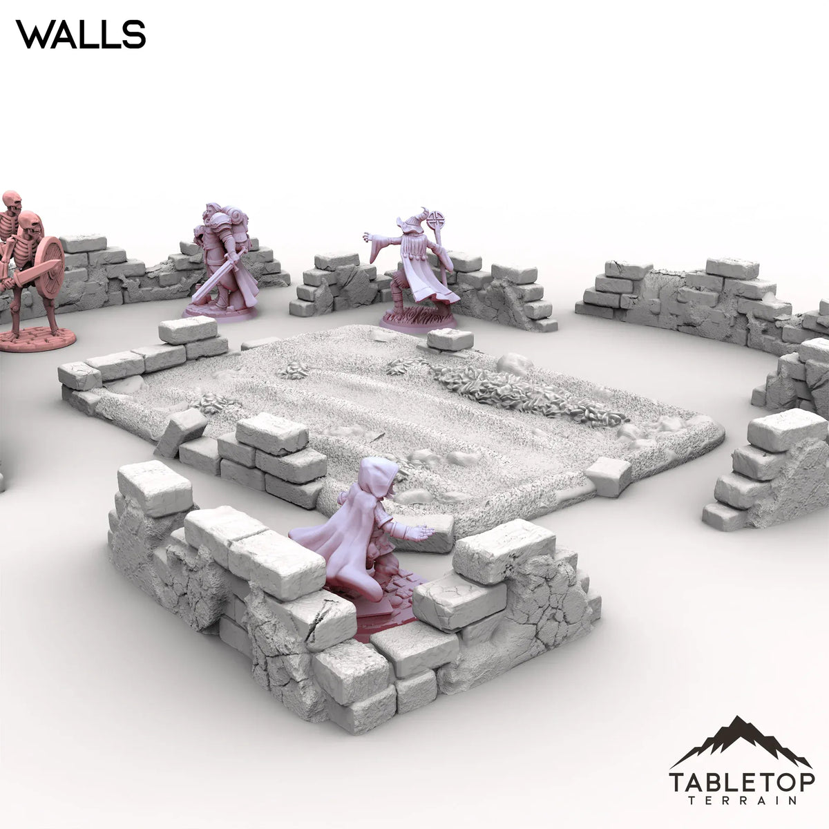 Vexed Village - Walls