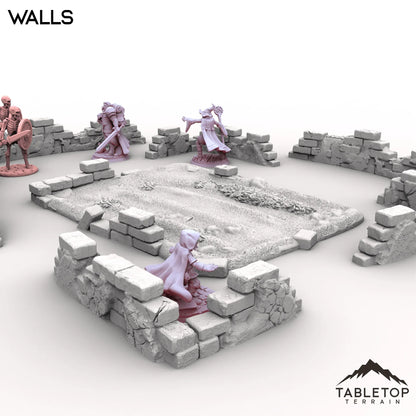 Vexed Village - Walls
