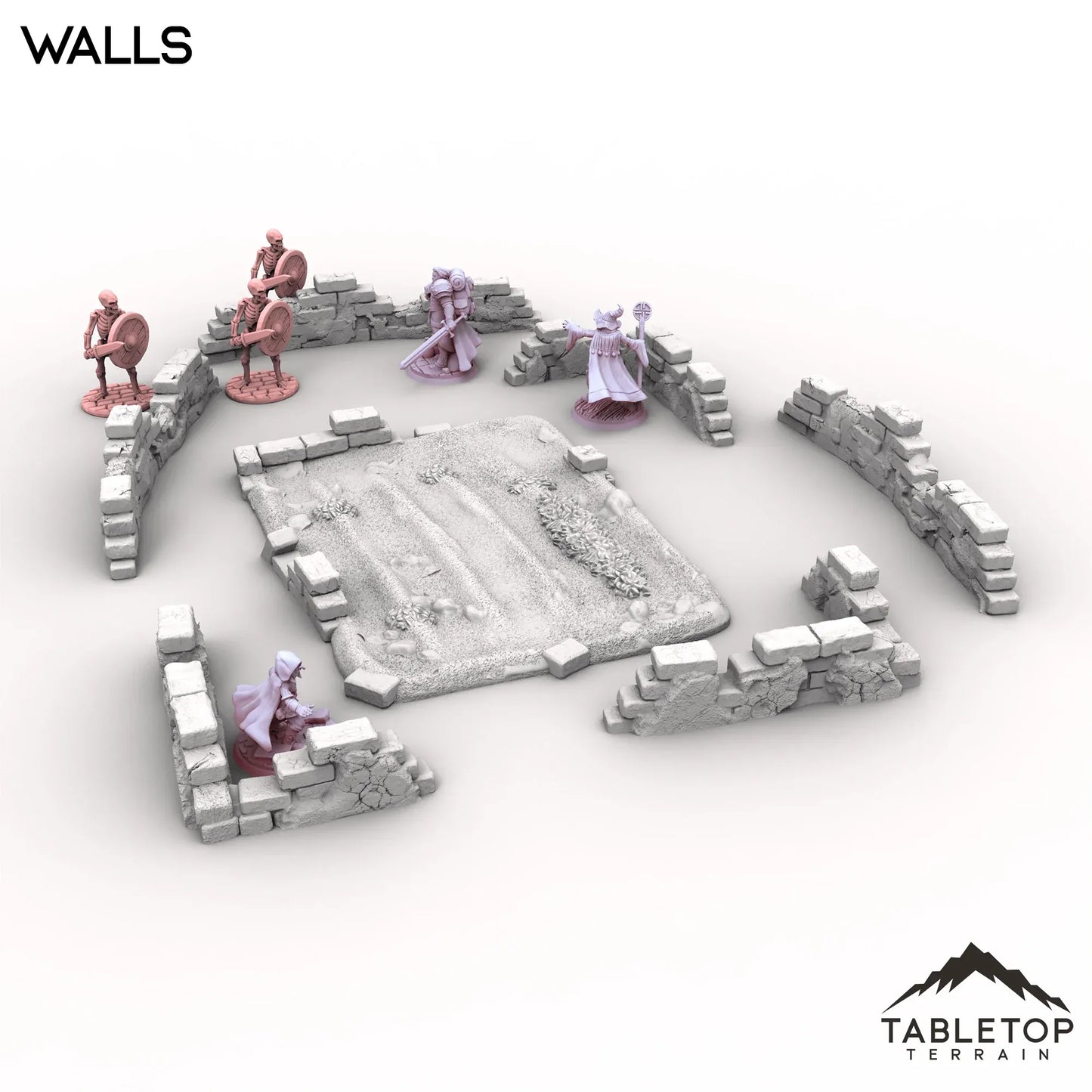 Vexed Village - Walls