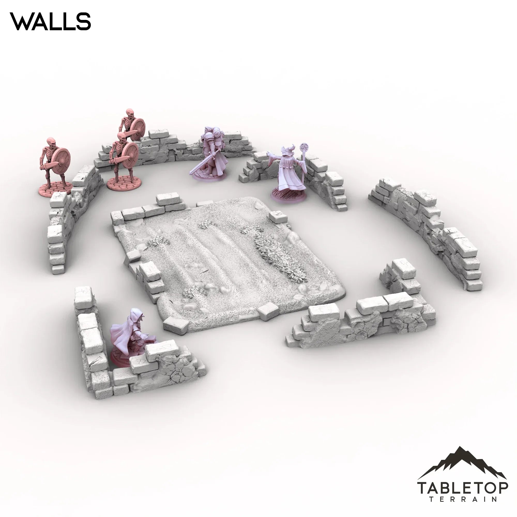 Vexed Village - Walls