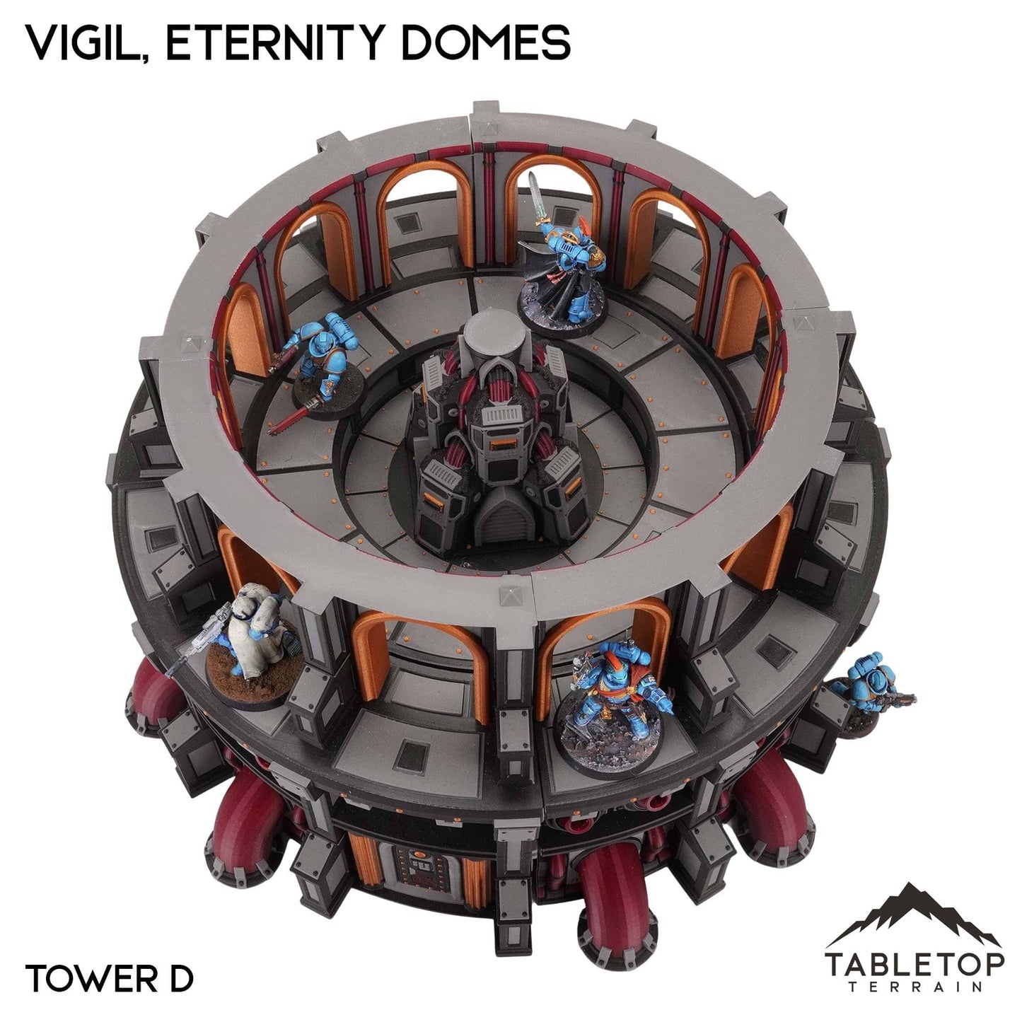 Vigil, the Eternity Domes