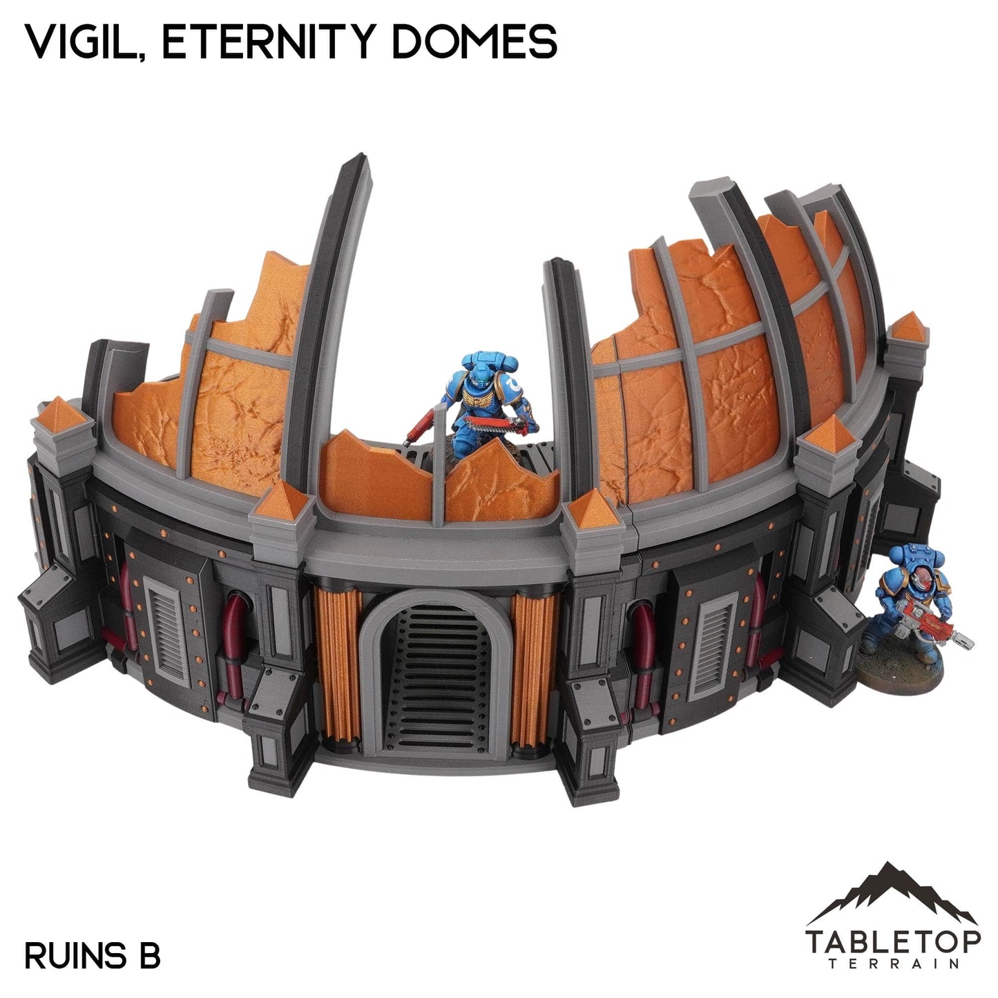 Vigil, the Eternity Domes