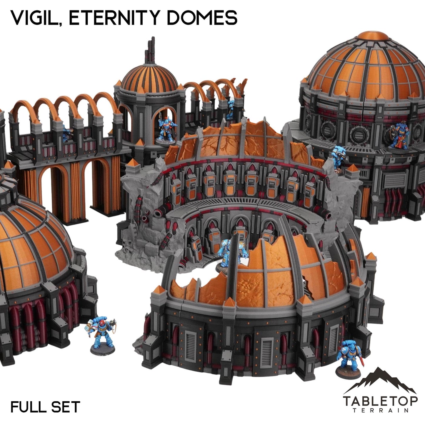 Vigil, the Eternity Domes