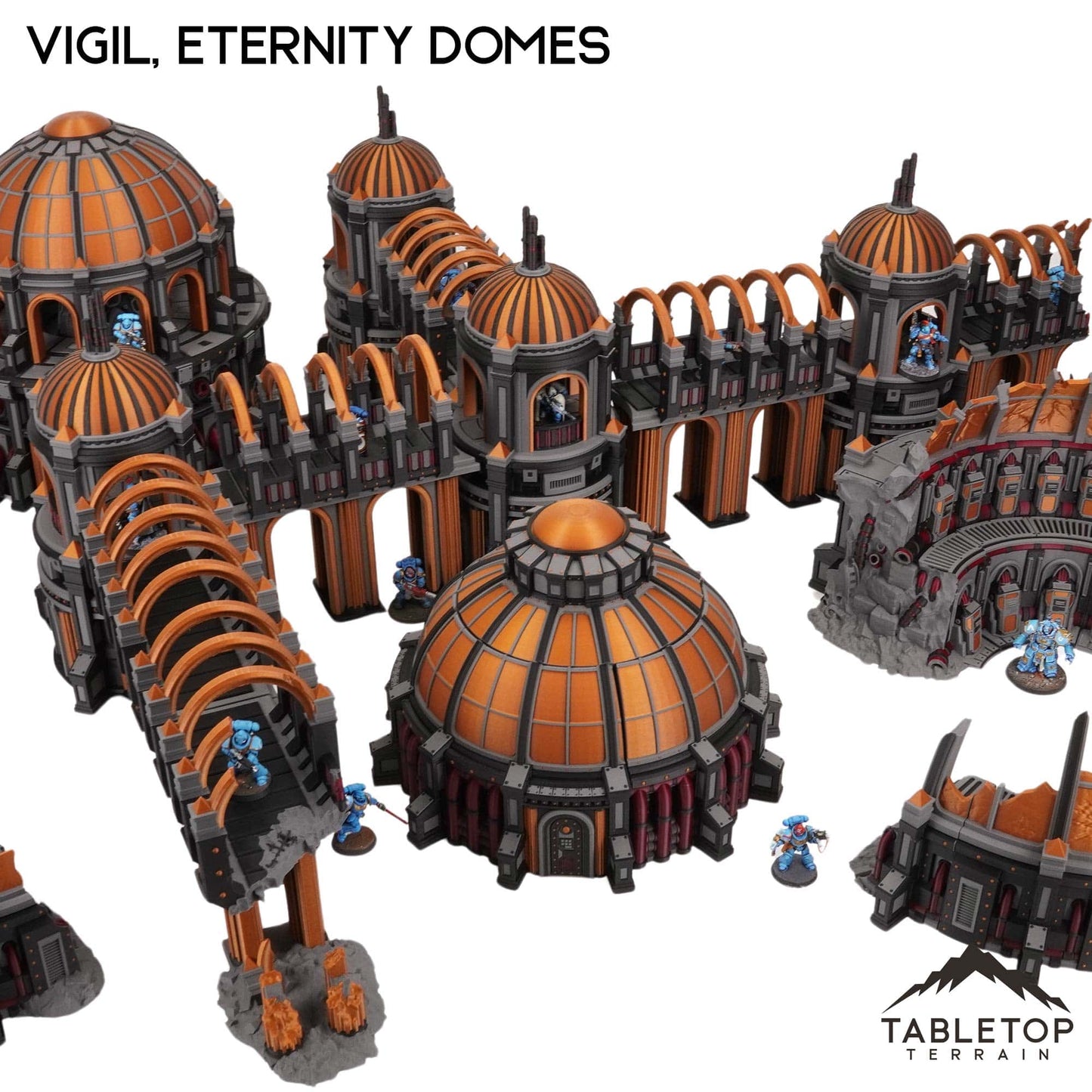 Vigil, the Eternity Domes