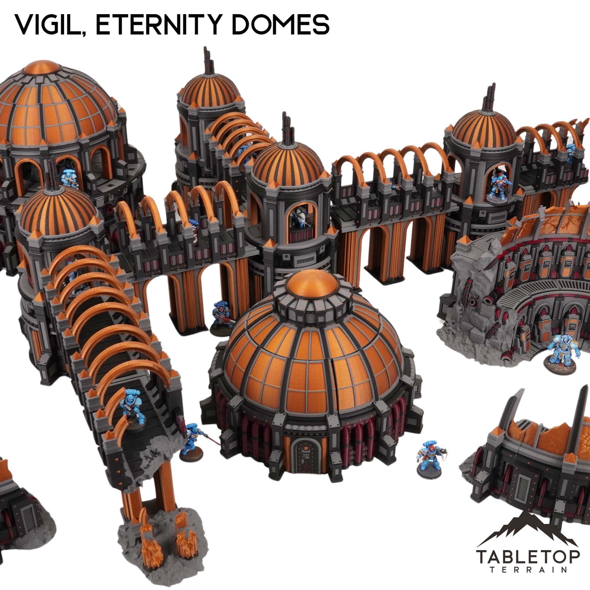 Vigil, the Eternity Domes