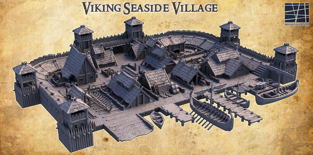 Viking Seaside Village