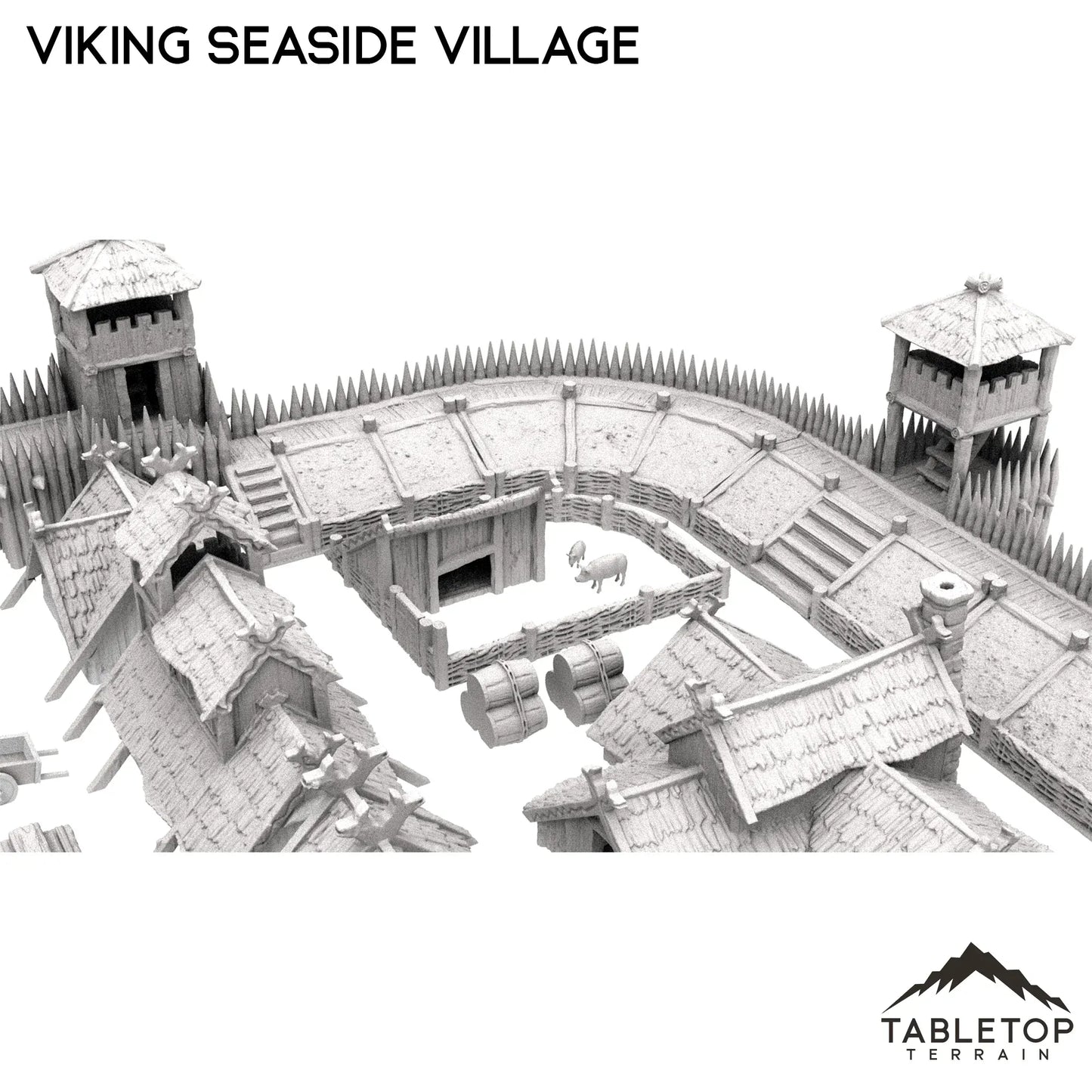 Viking Seaside Village