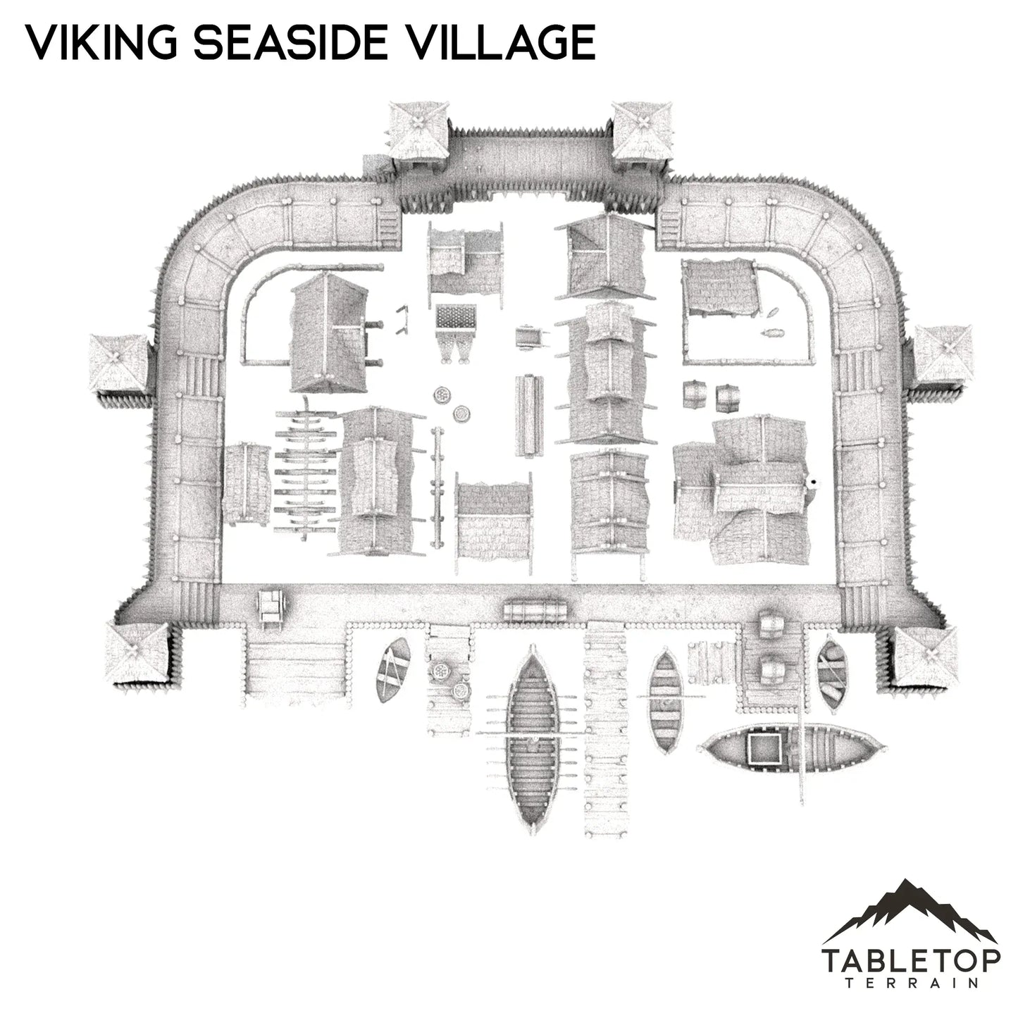 Viking Seaside Village