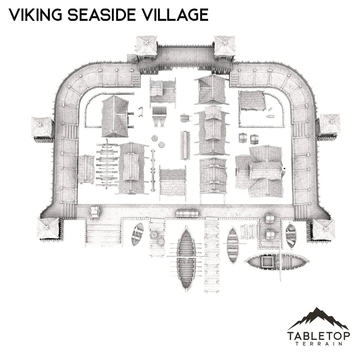 Viking Seaside Village
