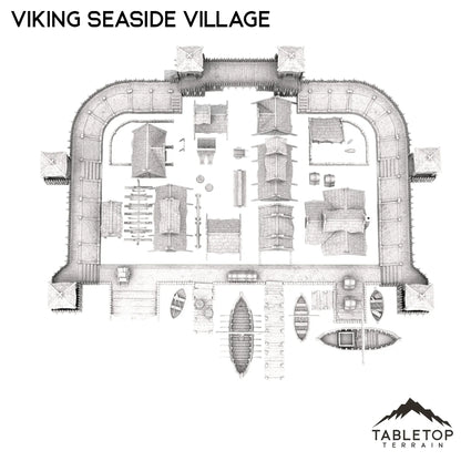 Viking Seaside Village