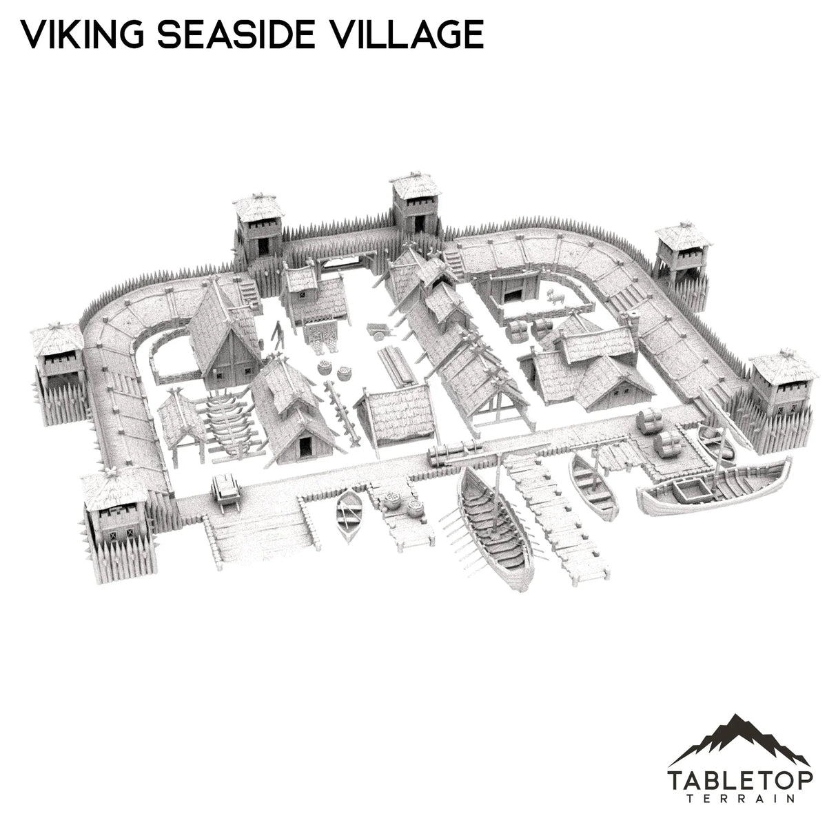 Viking Seaside Village