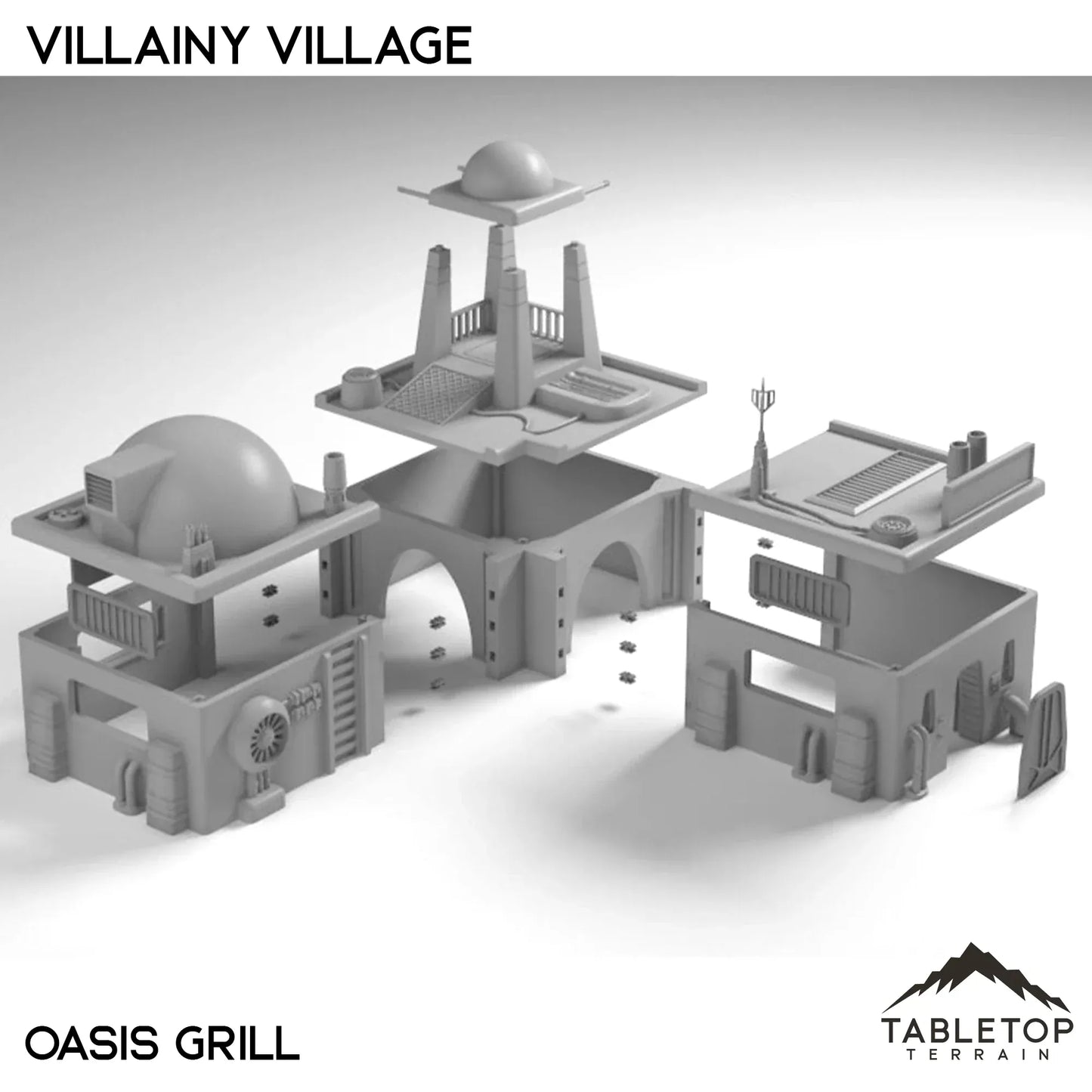 Villainy Village