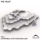 HEXTECH The Veldt Map Hill Sets-6mm