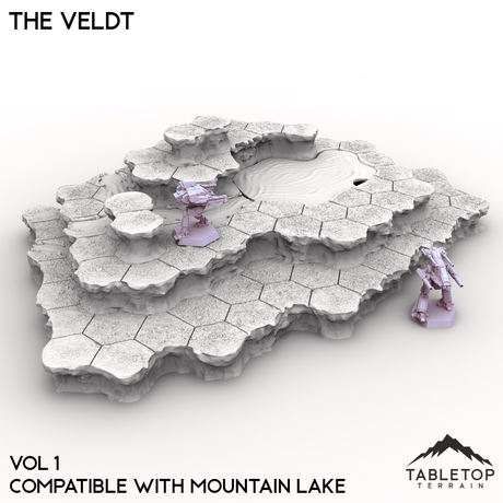 HEXTECH The Veldt Map Hill Sets-6mm