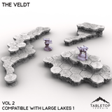 HEXTECH The Veldt Map Hill Sets-6mm