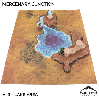 HEXTECH Mercenary Junction Map Hill Sets-6mm