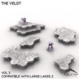 HEXTECH The Veldt Map Hill Sets-6mm