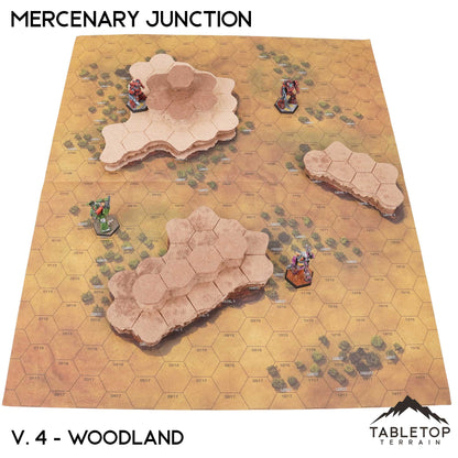 HEXTECH Mercenary Junction Map Hill Sets-6mm