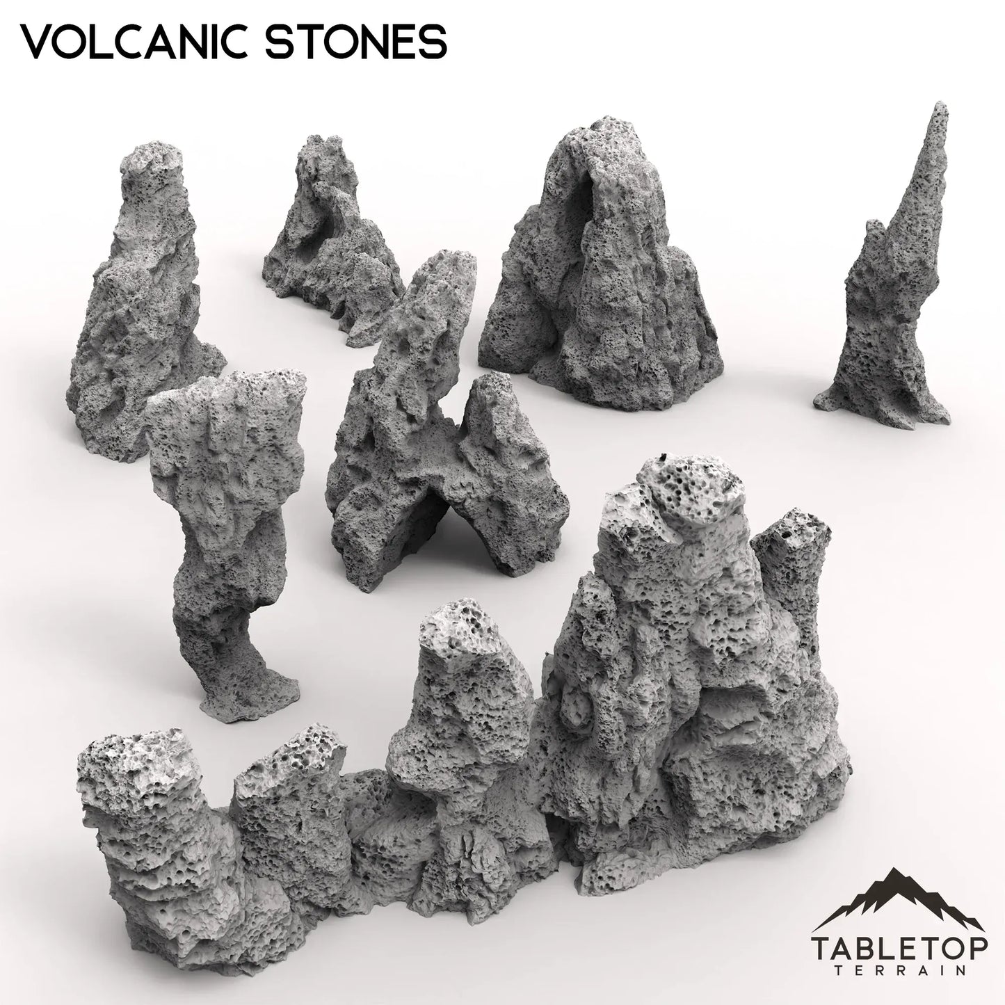 Volcanic Stones