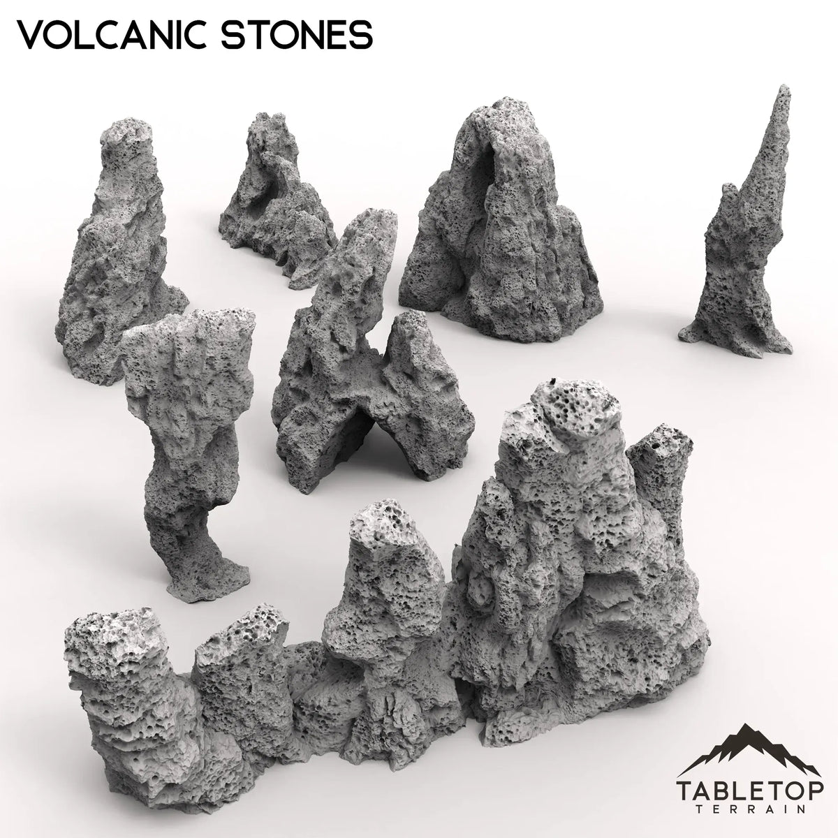 Volcanic Stones