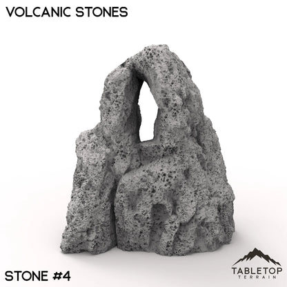 Volcanic Stones