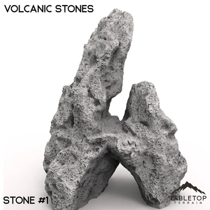 Volcanic Stones