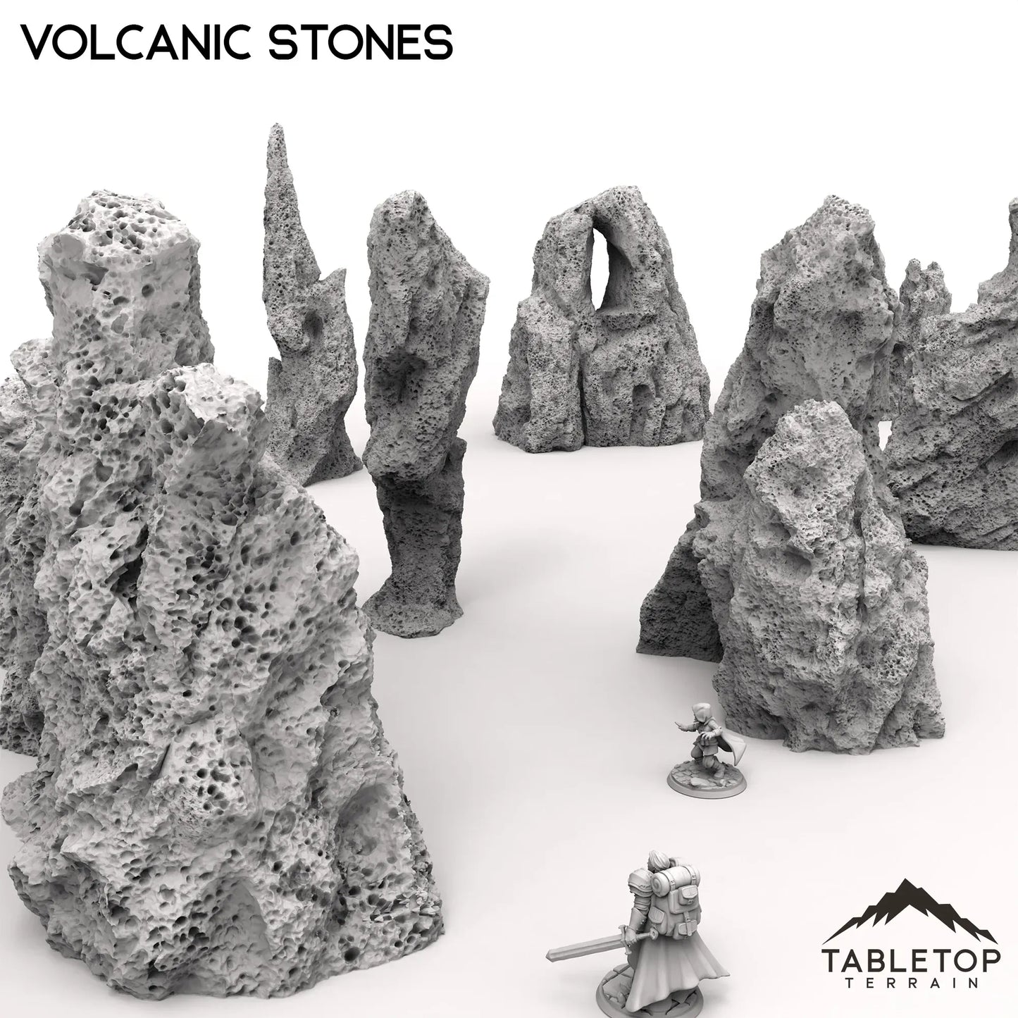 Volcanic Stones
