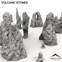 Volcanic Stones