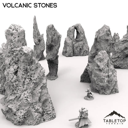 Volcanic Stones