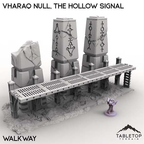 Vharaq Null, The Hollow Signal