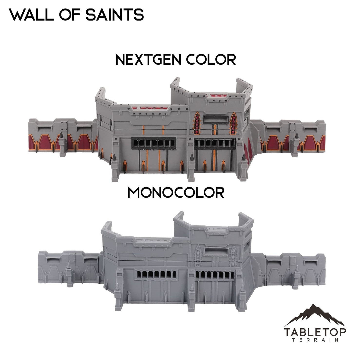 Wall of Saints