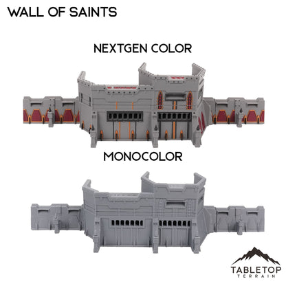 Wall of Saints