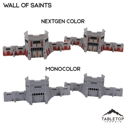 Wall of Saints