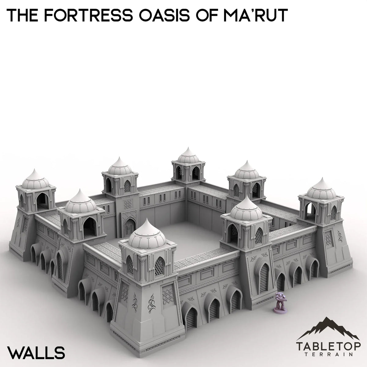 The Fortress Oasis of Ma'rut
