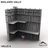 Badlands Walls