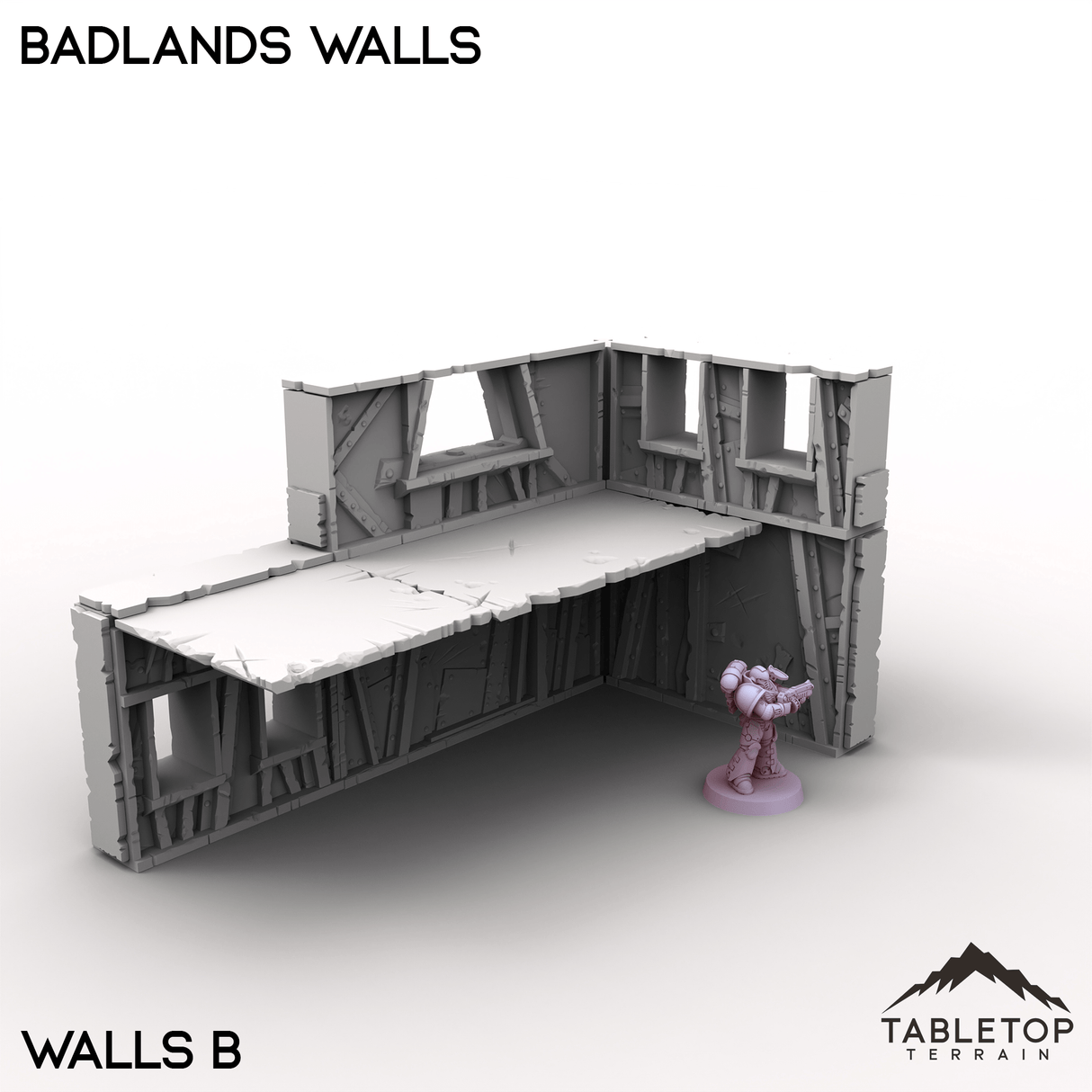 Badlands Walls