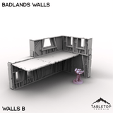 Badlands Walls