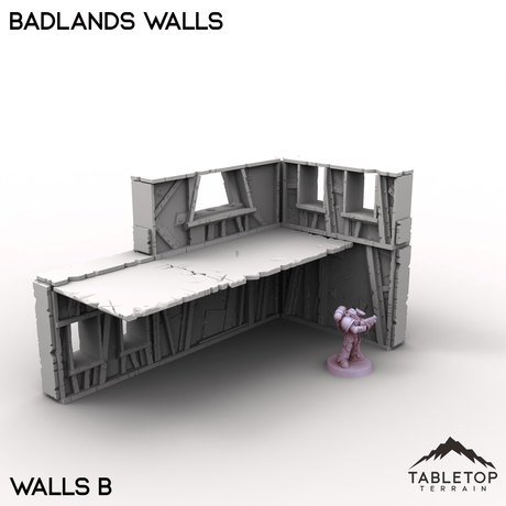 Badlands Walls