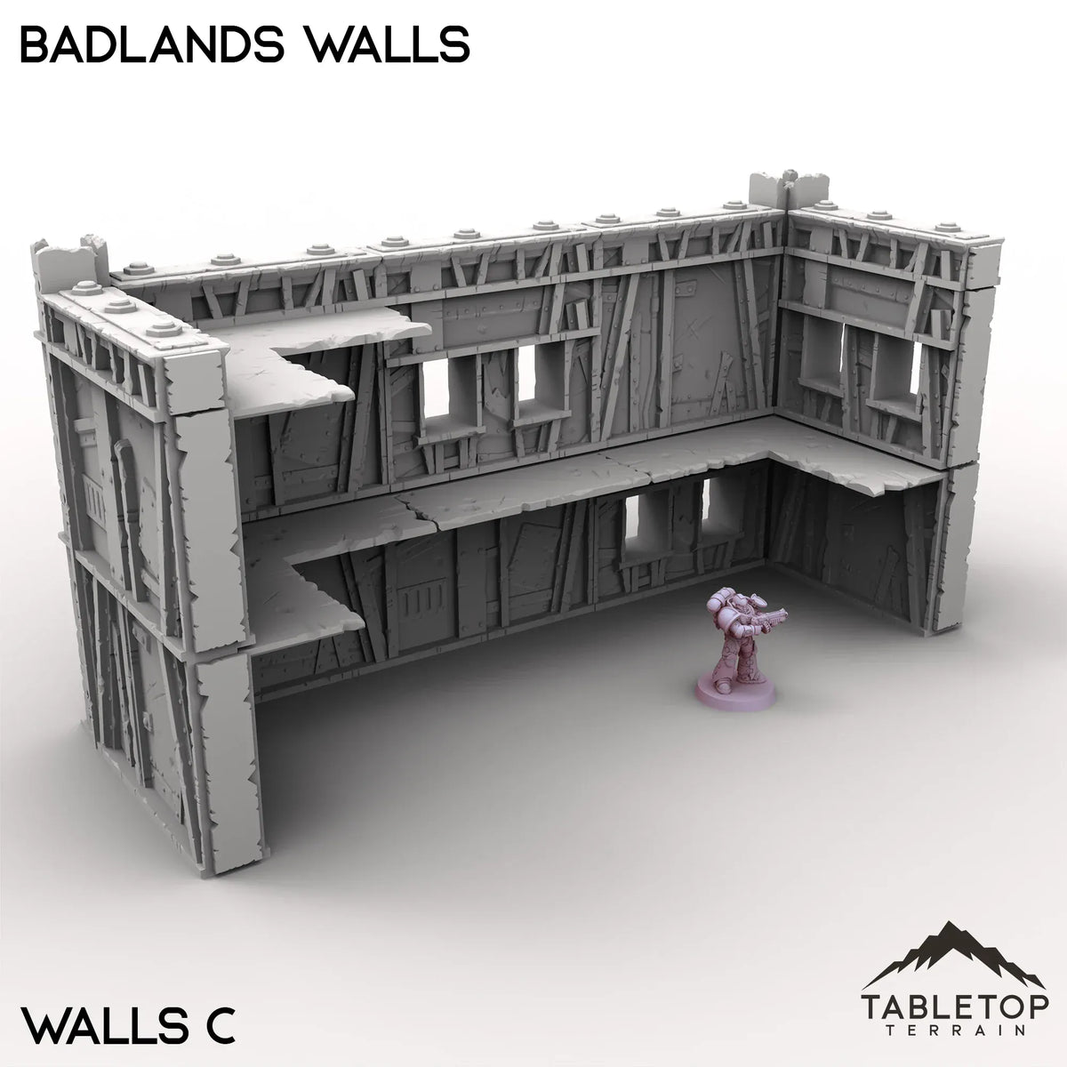 Badlands Walls