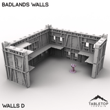 Badlands Walls