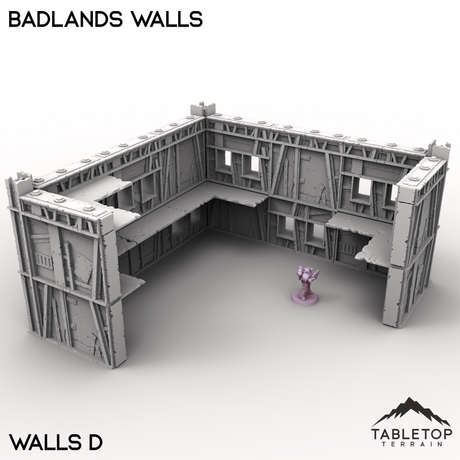 Badlands Walls